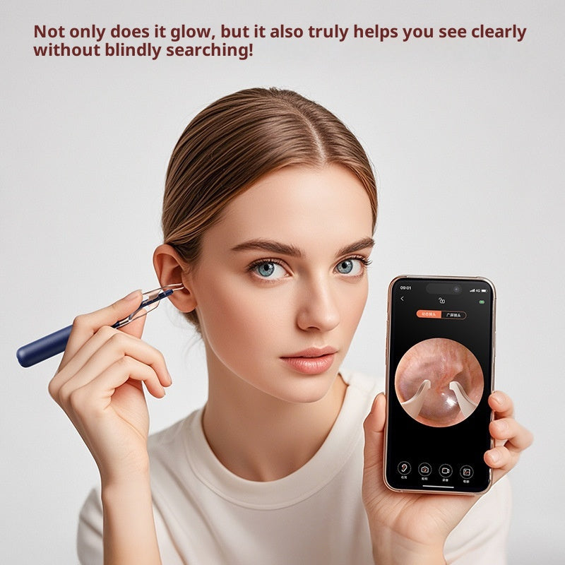 Wireless Ultra-Clear Home Smart Visual Ear Spoon