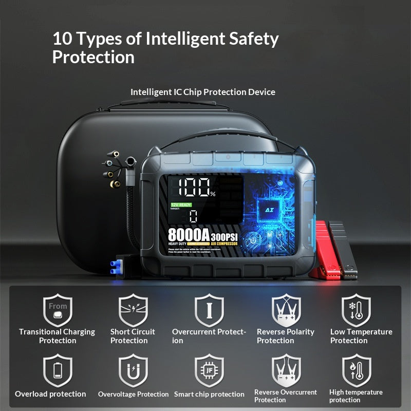 Long-lasting Air With Charging Function