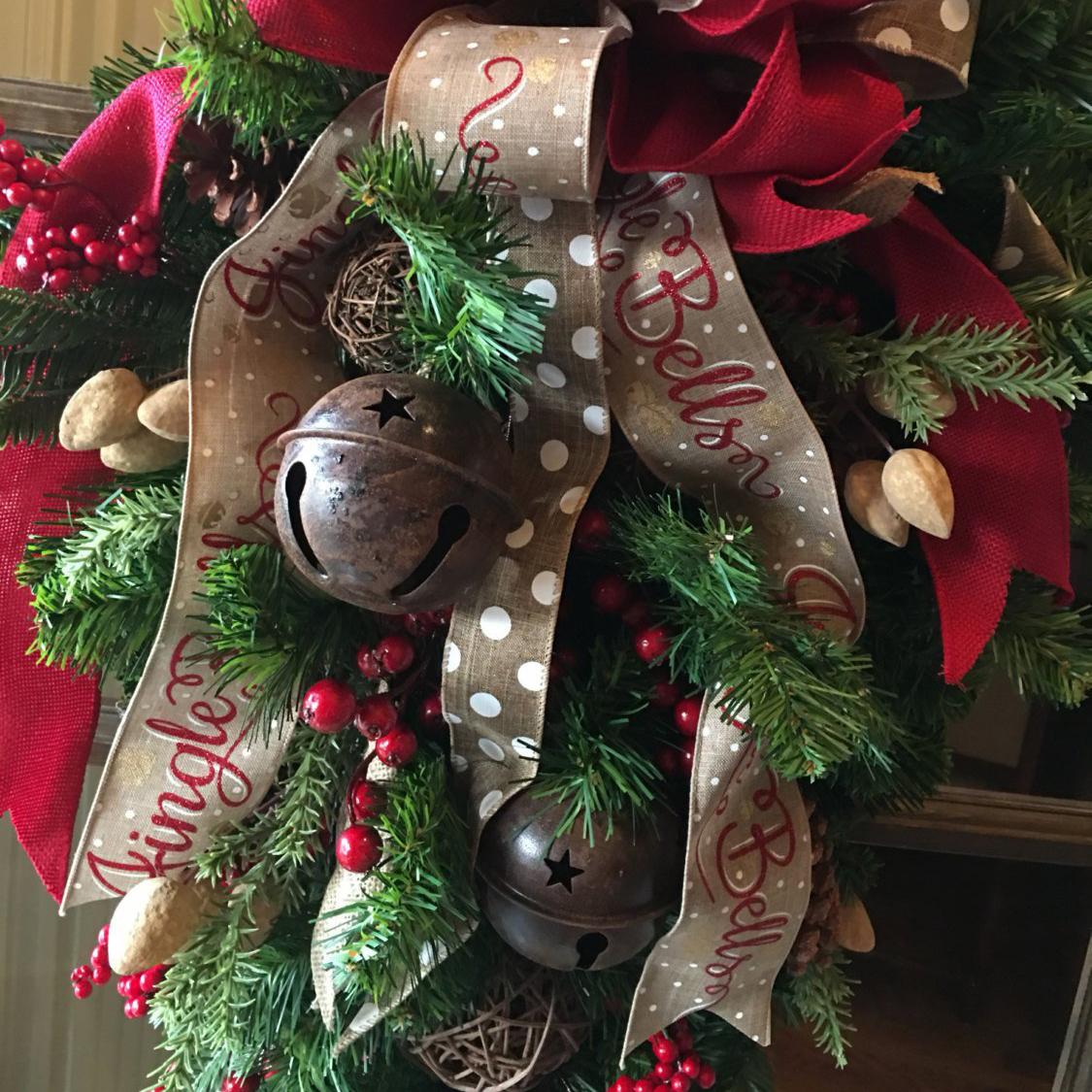 A Christmas Door Hanging Christmas Decorations Holiday Accessories Birthday Party Supplies