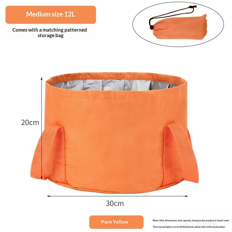 Portable Multi-functional Foot Bath Bag