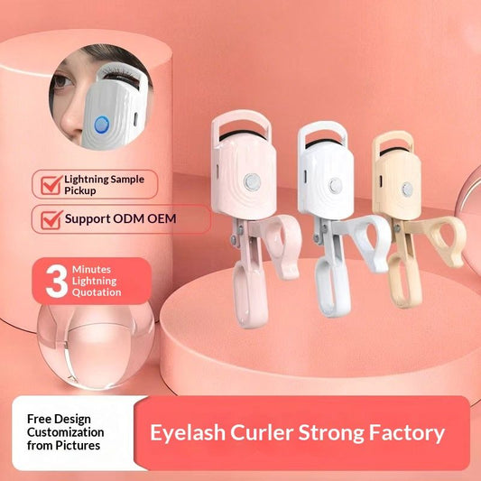Electric Lash Curler With Multi Level Temperature Control A Beauty Tool For Setting And Curling Lashes