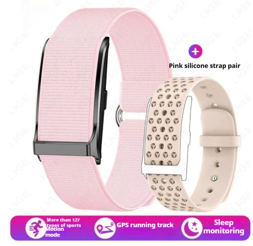Screen Free Sports Smart Wristband Multifunctional Heart Rate Measurement