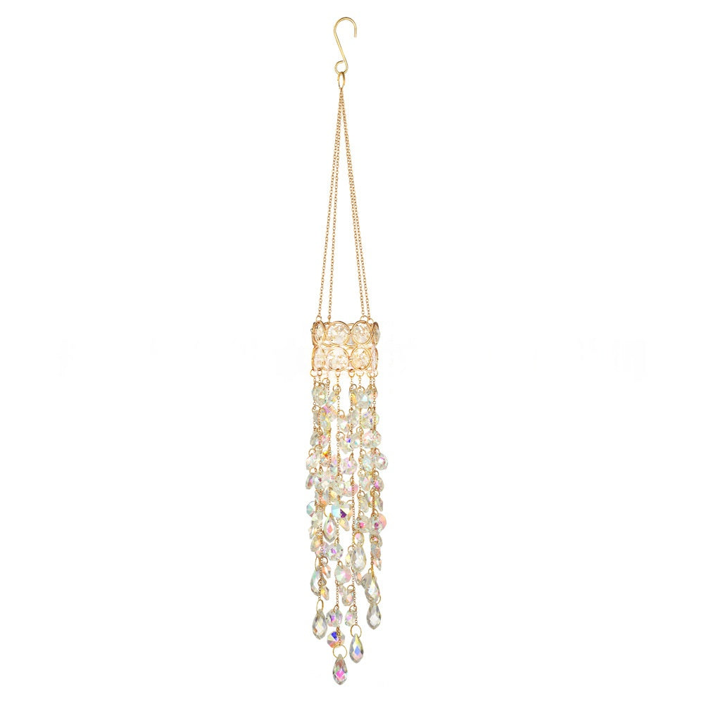 Light And Shadow Hanging Ornament Home Decor Pendant Imitation Willow Branch Sun Catcher