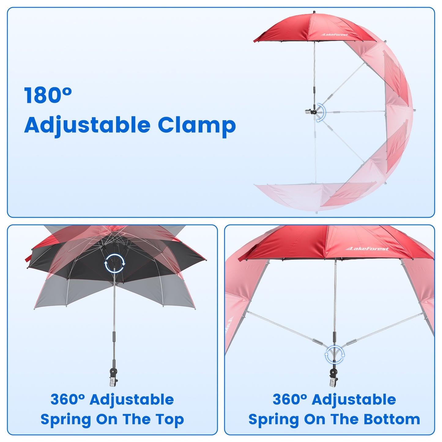1Pc Camping Chair With Umbrella Lightweight Foldable Outdoor Chair With Cup Holder Detachable Sun Canopy Carrying Bag 330LBS Max Load For Beach Picnic Travel Concert Outdoor Activities