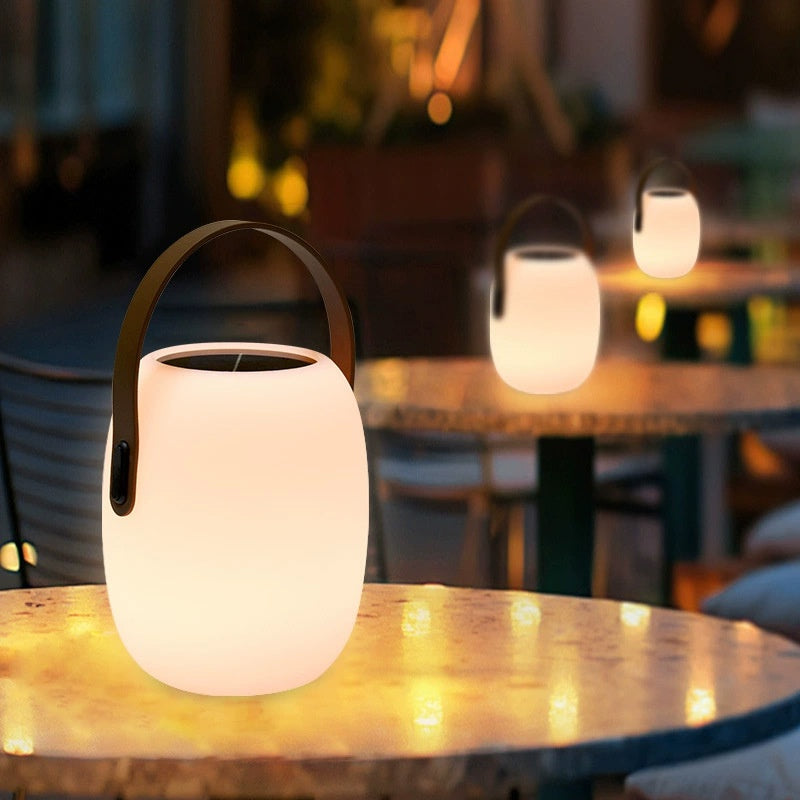 Portable Outdoor Solar Yard Light For Charging