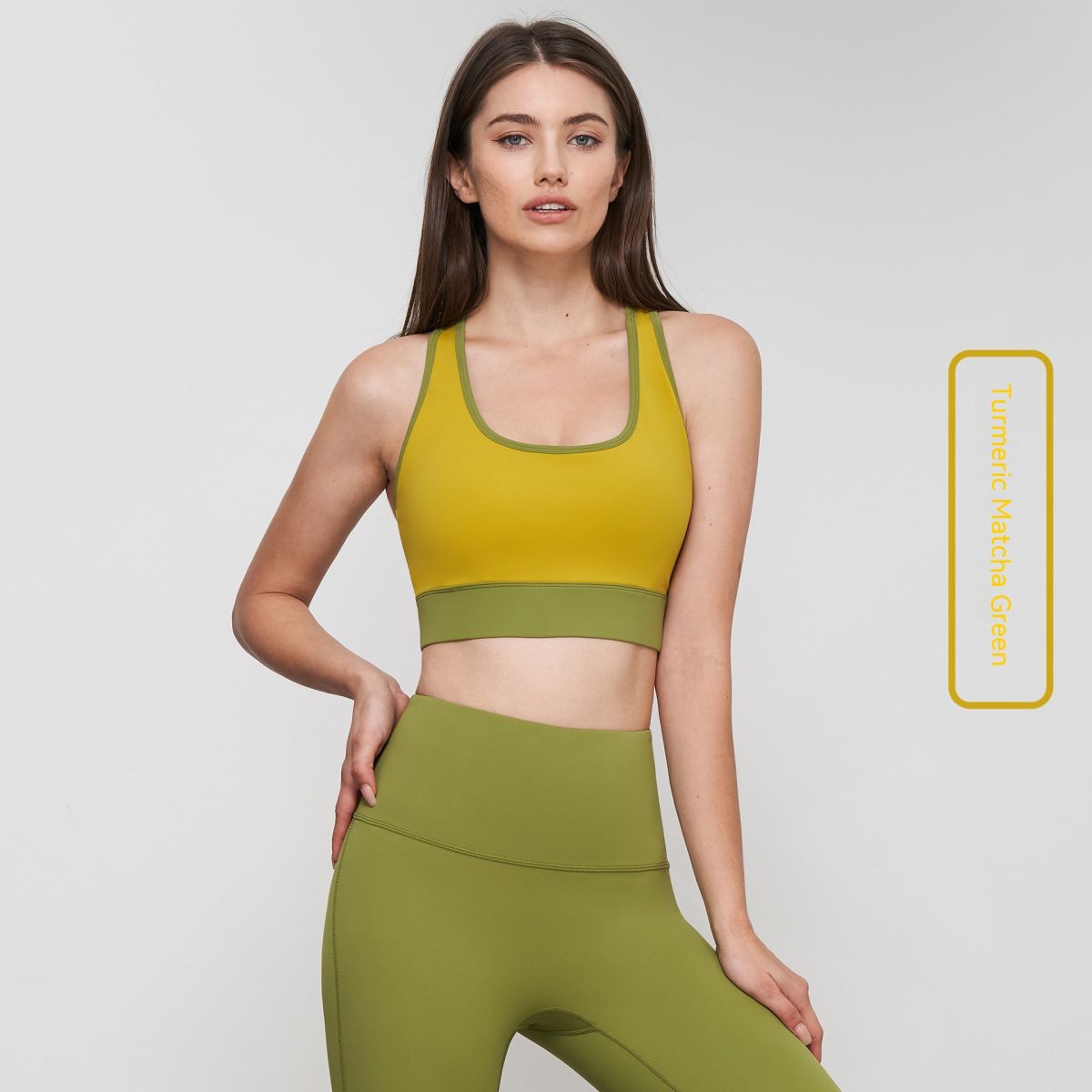 Fixed Cup Underwear Seamless Hook And Eye Closure Yoga Clothes For Women