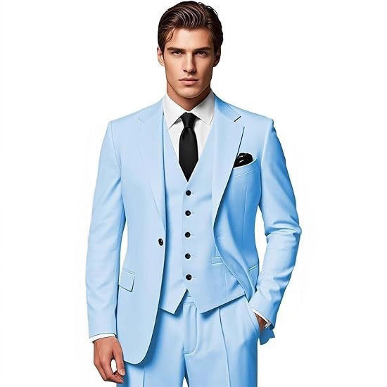 Grooms Best Man Tuxedo Party Suit