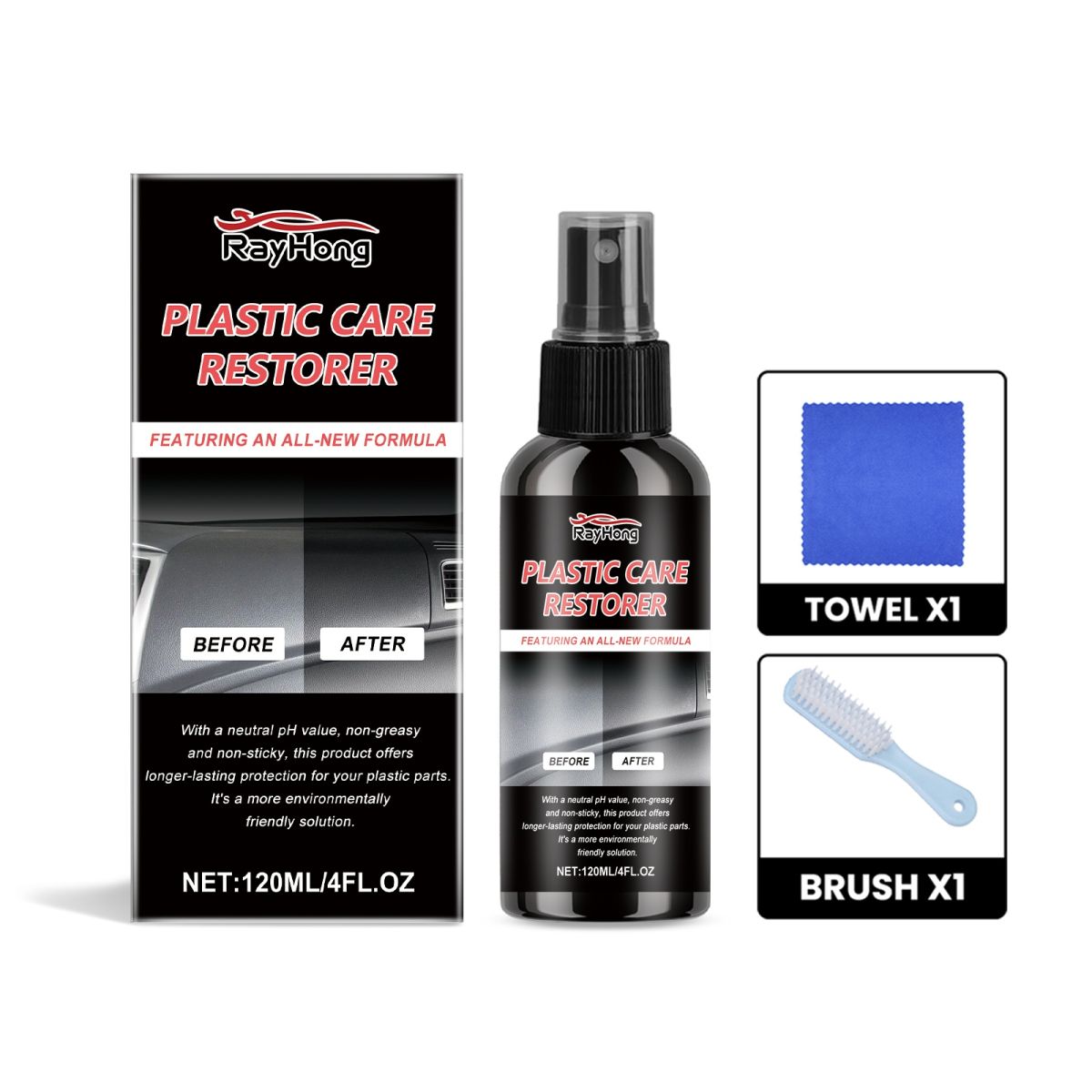 Plastic Care Restorer