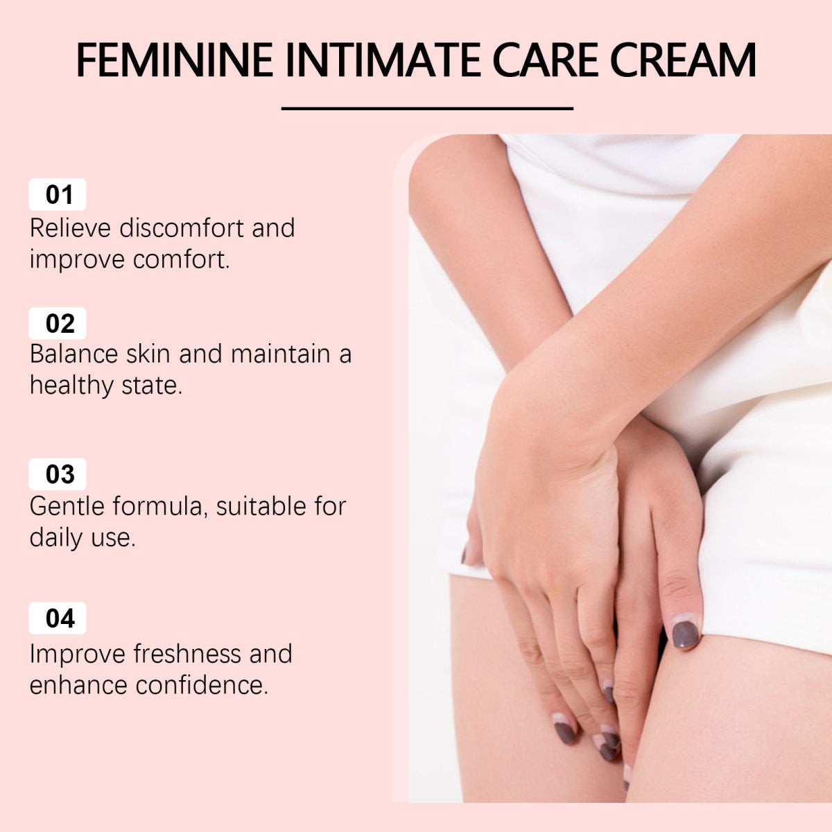Gentle Nourishing Moisturizing Daily Care For Women's Skin Neck Cream