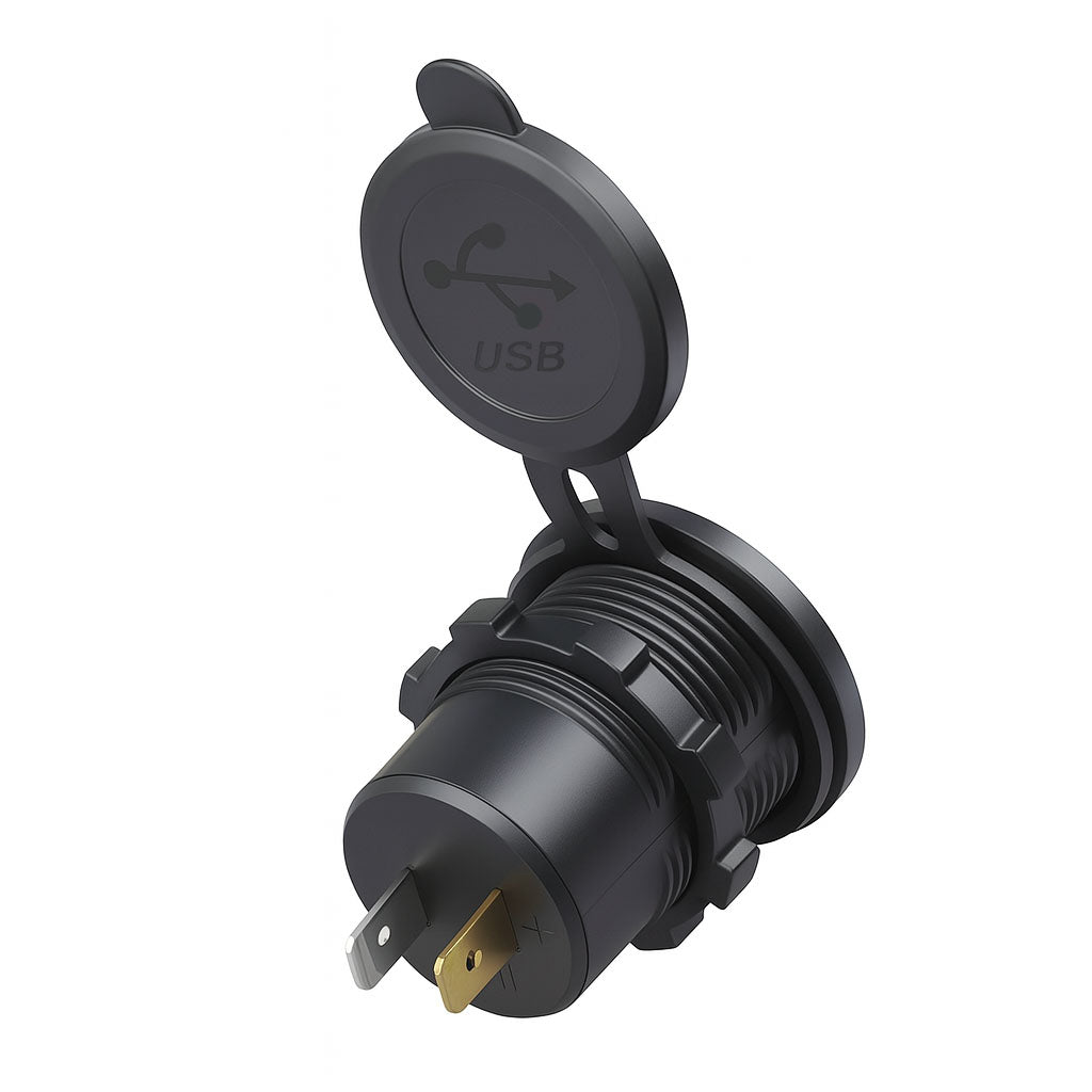 The New 60W Mobile Phone Charger For Automobiles, Motorcycles And Ships Is Refitted With Special Intelligent Super Fast Charging Port A-port C.