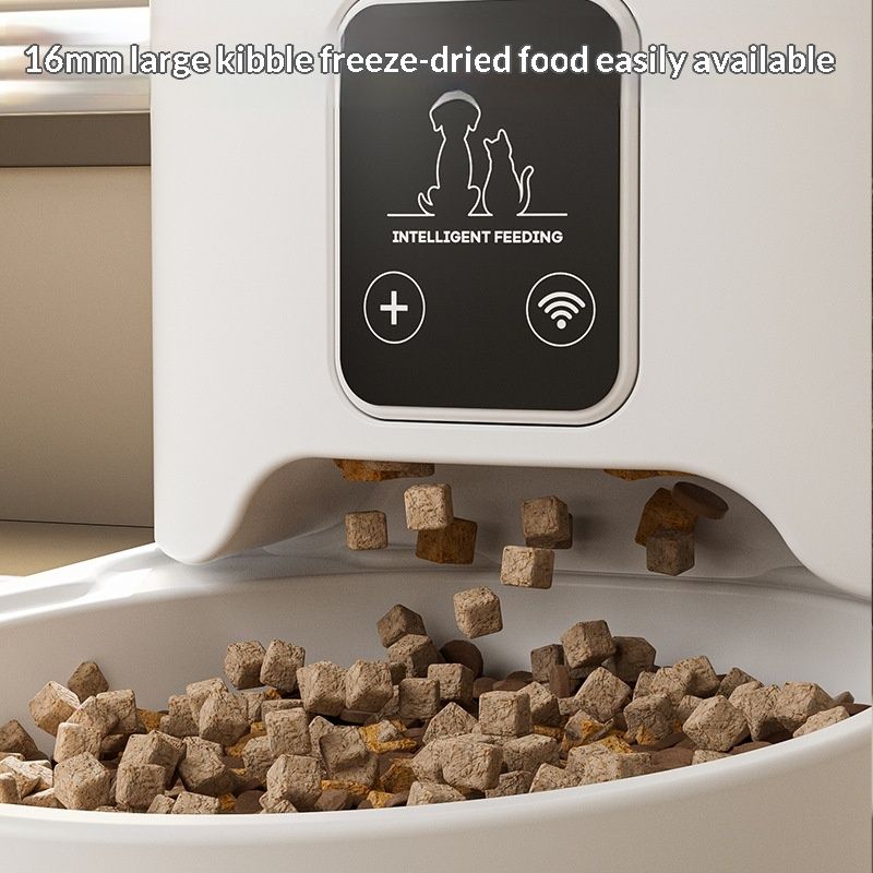 Smart Automatic Pet Feeder Is Detachable