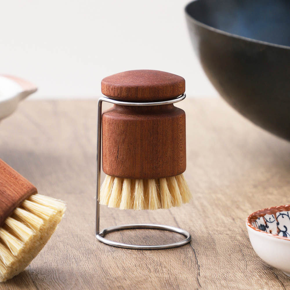 Pig-hair Pot-seasoning Brush For Seasoning Kitchen Iron Pots