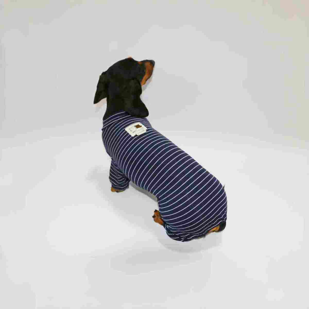 Thin Striped Dog Cat Pet Clothes