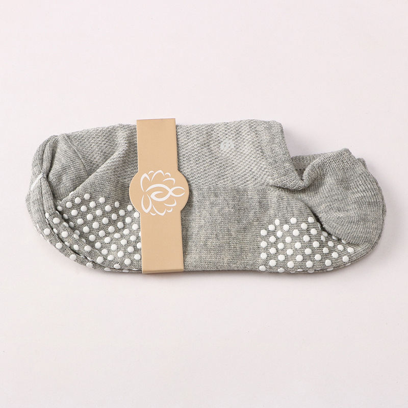 Yoga Socks Training Skin-friendly Sweat-absorbent Elastic Non-slip Socks