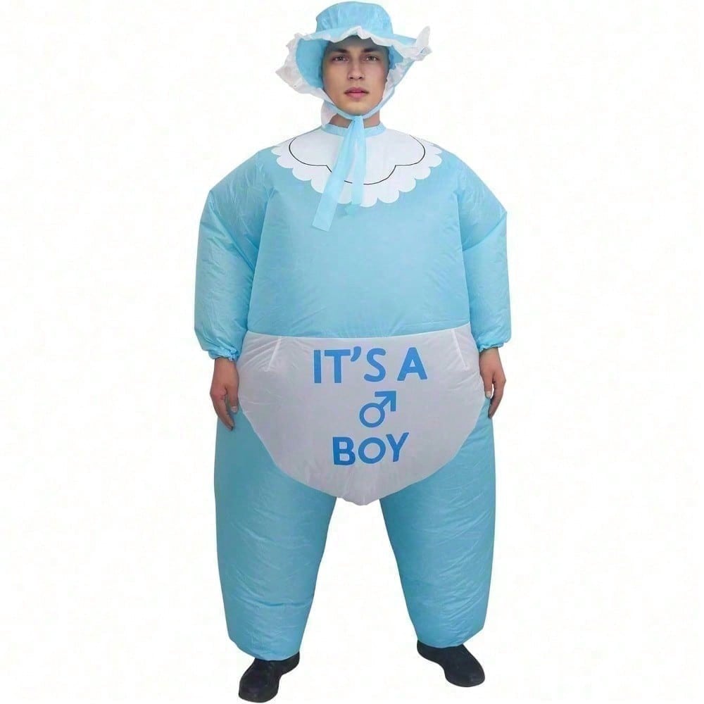 Perfect Valentine Gift Inflatable Costume For Adults With Pump Hilarious Blow Up Halloween Party Outfit, Group Costumes For Bachelorette Birthday Sporting Events, One Size Fits Most