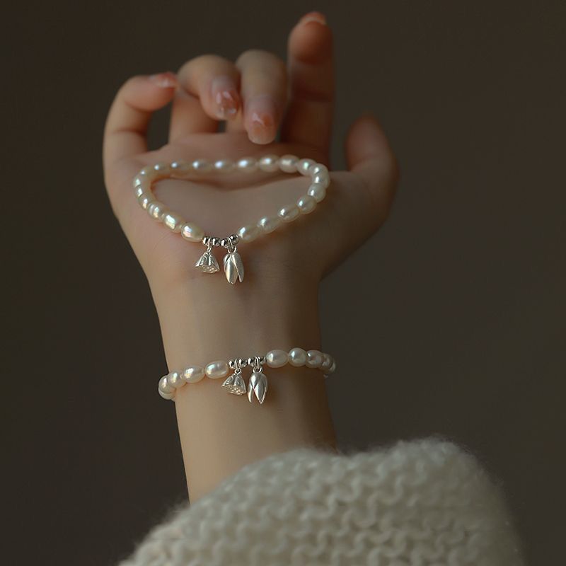 2025 New Popular Lotus Bracelet, High-End And Exquisite Hand Jewelry For Wife And Best Friend