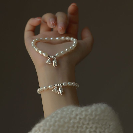 2025 New Popular Lotus Bracelet, High-End And Exquisite Hand Jewelry For Wife And Best Friend