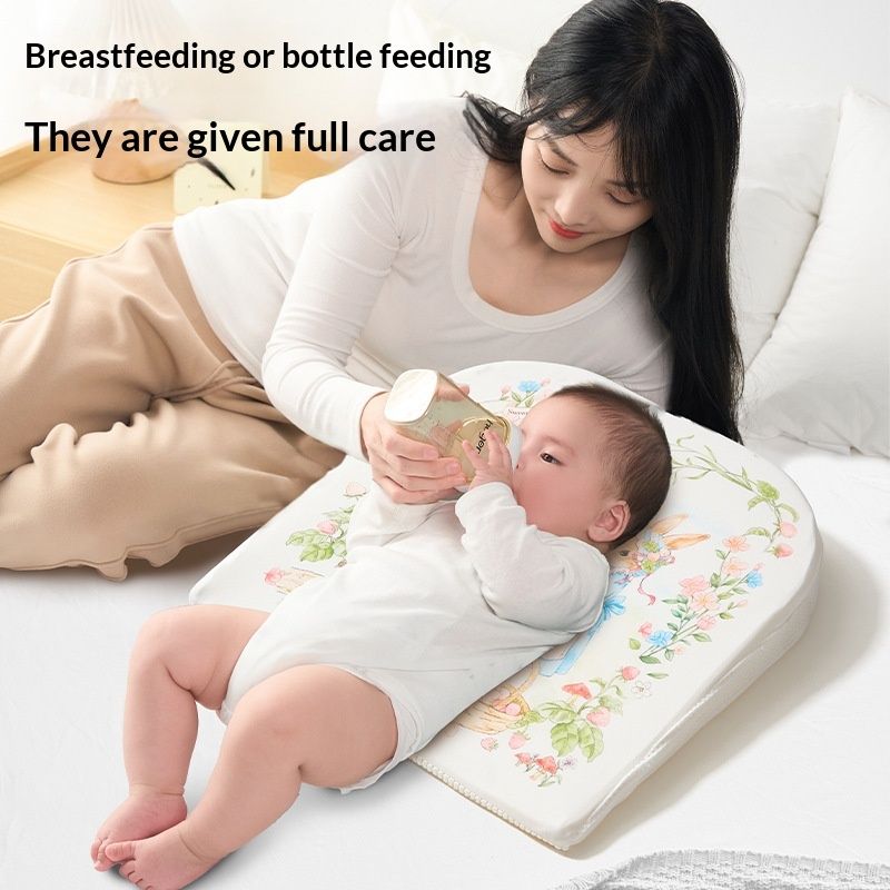 Newborn Anti-reflux Inclined Pad Inclined Feeding Pillow