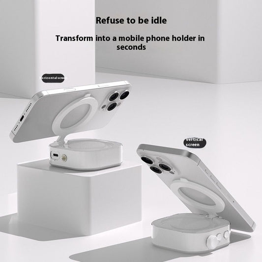 Mobile Phone Magnetic Ice Cube Mini Desktop Fill Light