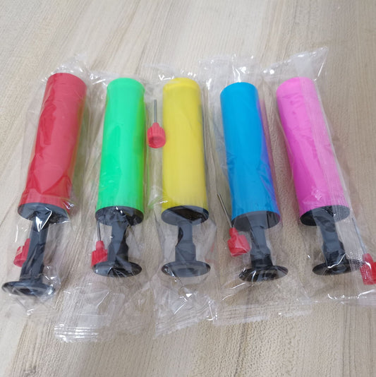 Rubber ball pump-mixed hair-1 piece