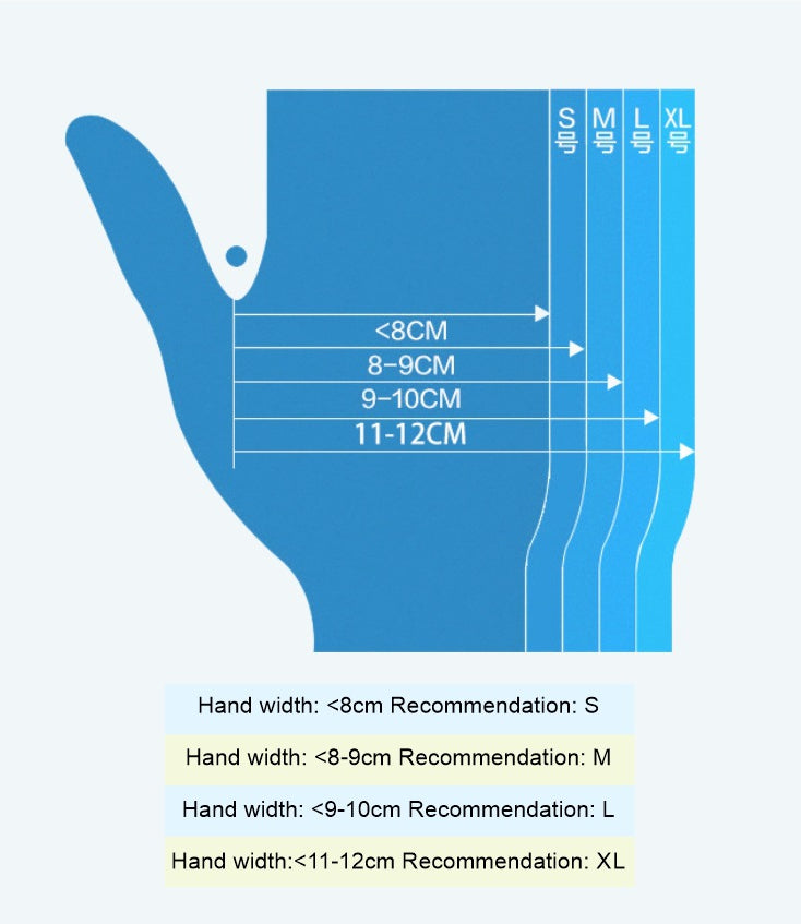 Thickened Food-grade Disposable Black PVC Waterproof Wear-resistant Household Beauty Experiment Gloves