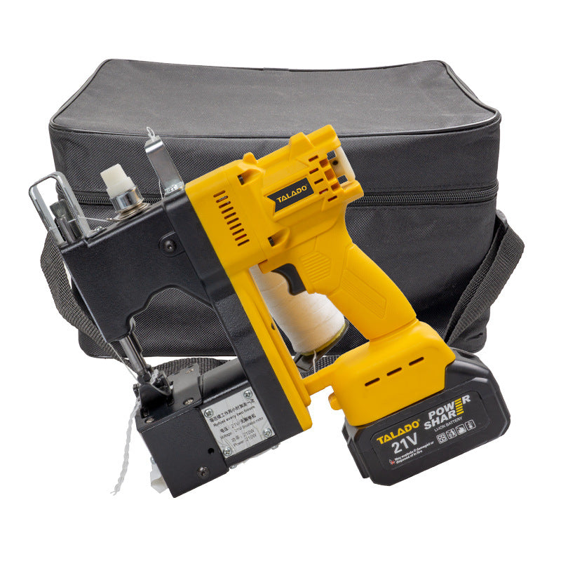 The Smart Multi-function Bag-sewing Machine Supports Automatic Stitching And Is Easy To Operate