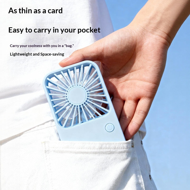 Fashionable Personalized USB-charging Portable Mini Fan