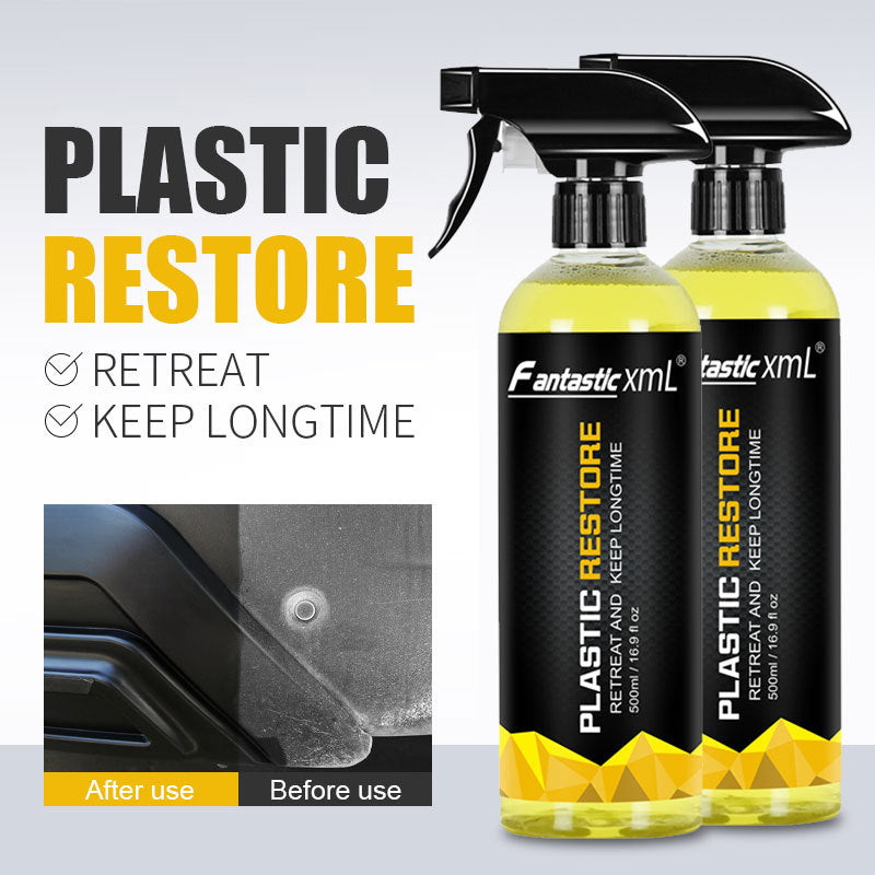 Plastic Refurbished Beauty Polishing Seat Stain Removal Interior Whitening Repair