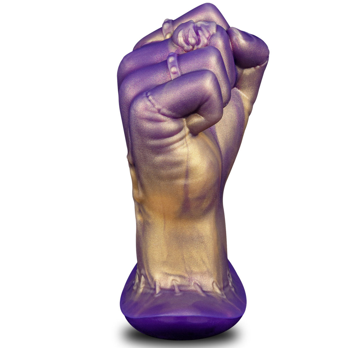 The Masters Pulse Weighted Realistic Fisting Toy With Deep Rumbling Tech