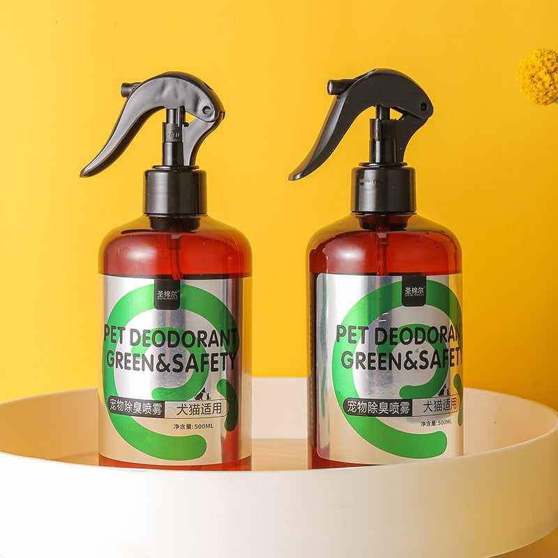 Pet Deodorizing Spray For Eliminating Odors