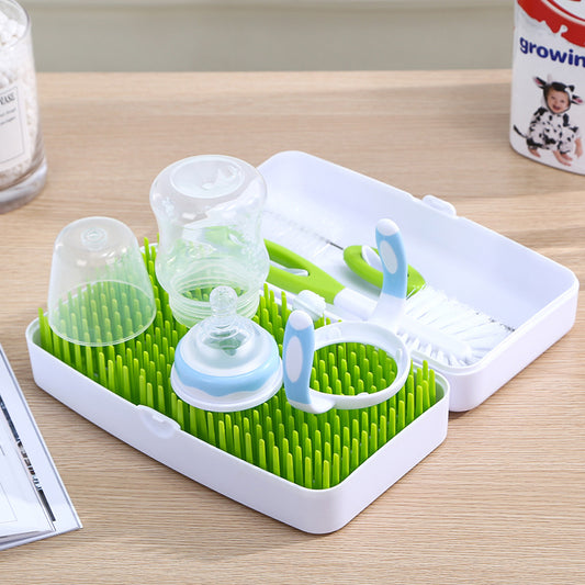 Portable Folding Lawn Feeding Bottle Drying Rack