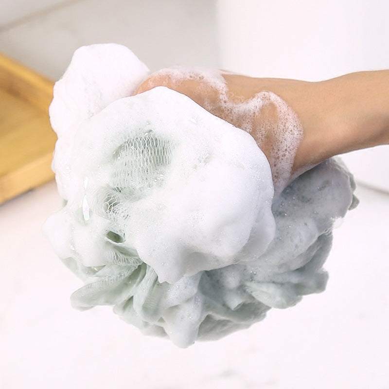 Simple, Solid-color Portable Bath Sponge