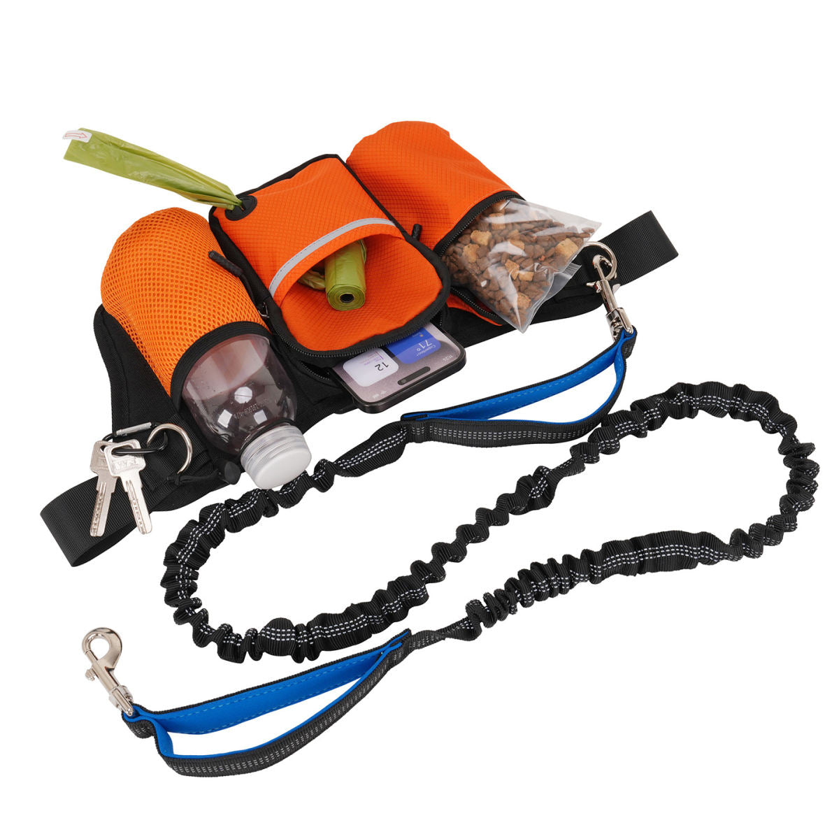 Outdoor Sports Waist Bag Pet Treat Pouch