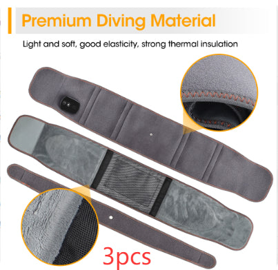 Electric Heating Warm Hot Compress Massage Belt