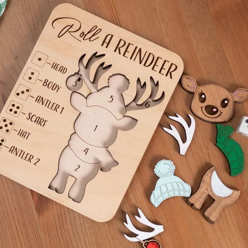 Personalized Educational Toys Christmas Gift Decoration
