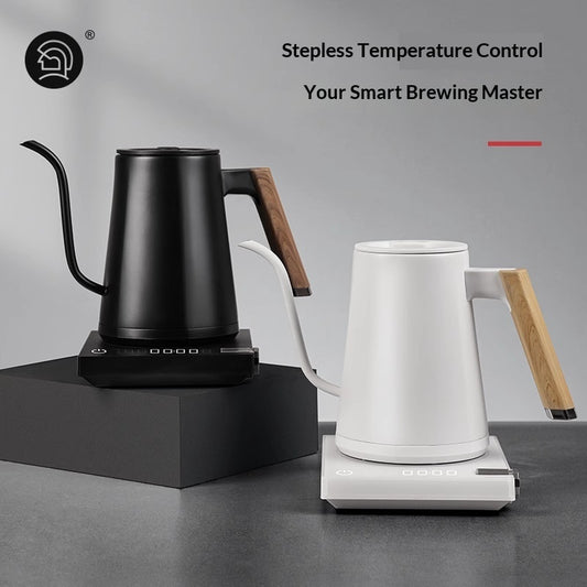 Smart Pour-Over Kettle Temperature-Controlled Coffee Kettle Stainless Steel Kettle Insulated Kettle