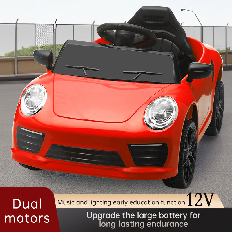 Ride On Car, Kids Electric Car,  Tamco Riding Toys For Kids With Remote Control Swing Amazing Gift For 3-5 Years Boys Girls