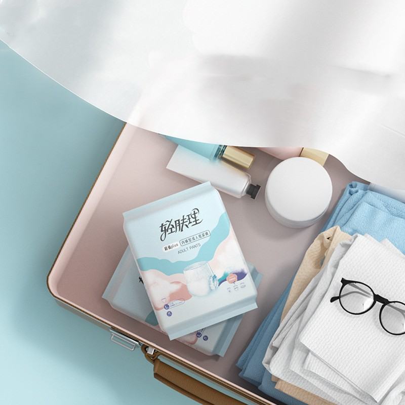 Medical Diapers Underwear Type Light Skin Care Disposable