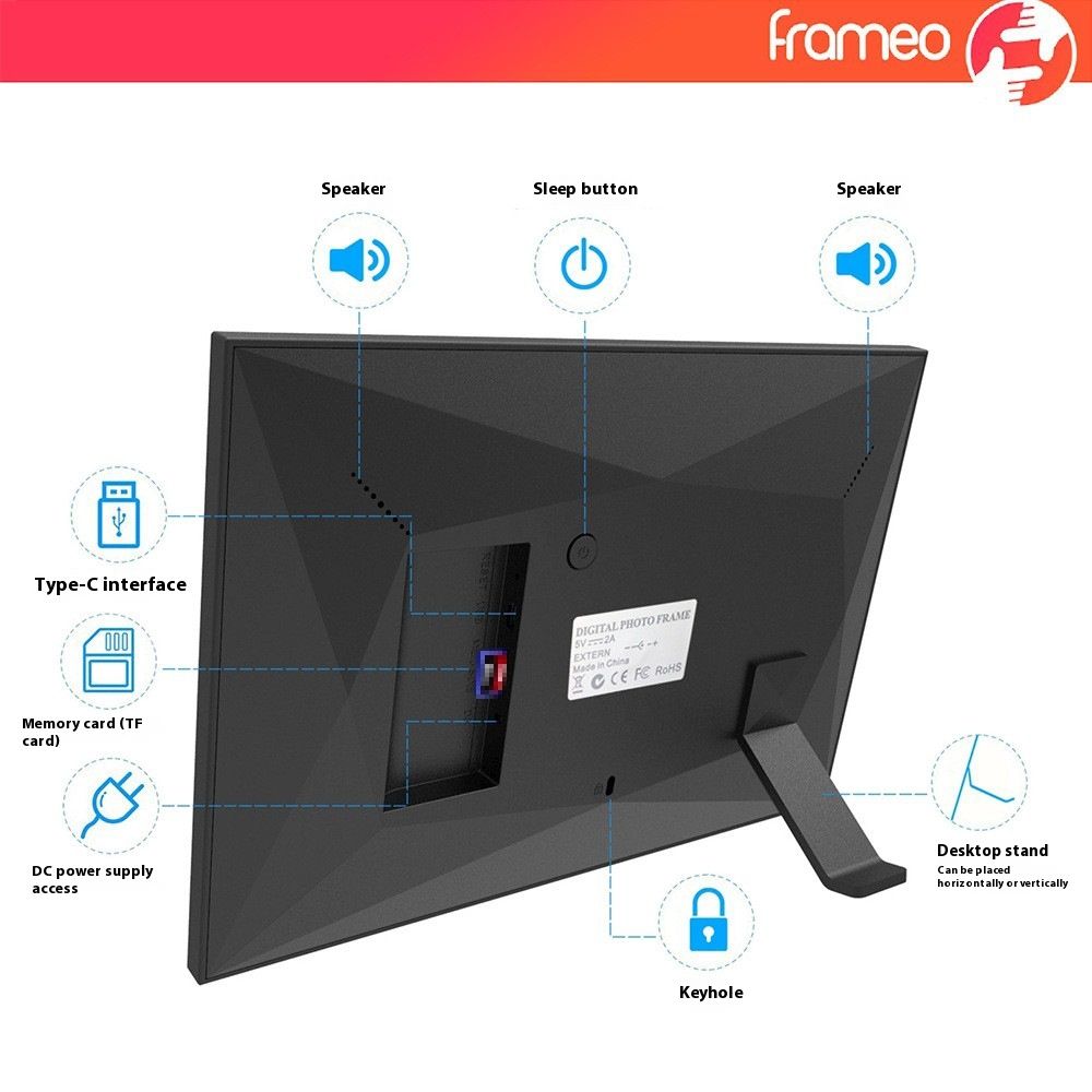 I Smart IPS Touch Screen Mobile App Send Pictures