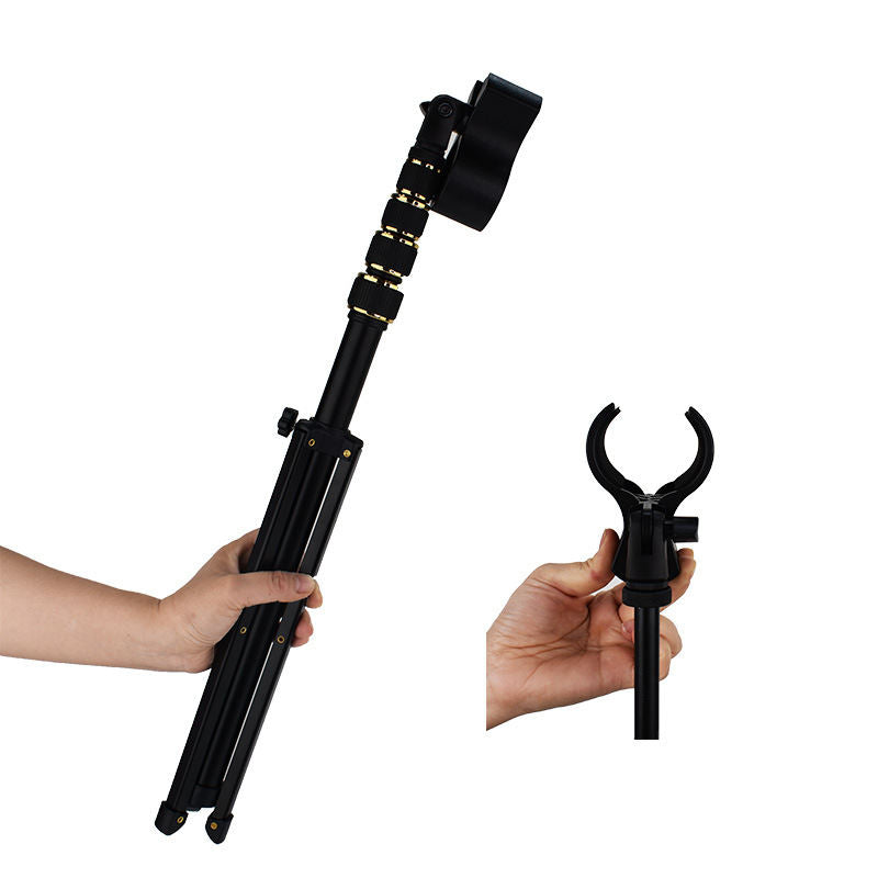 Space Aluminum Floor-standing Hair Dryer Stand