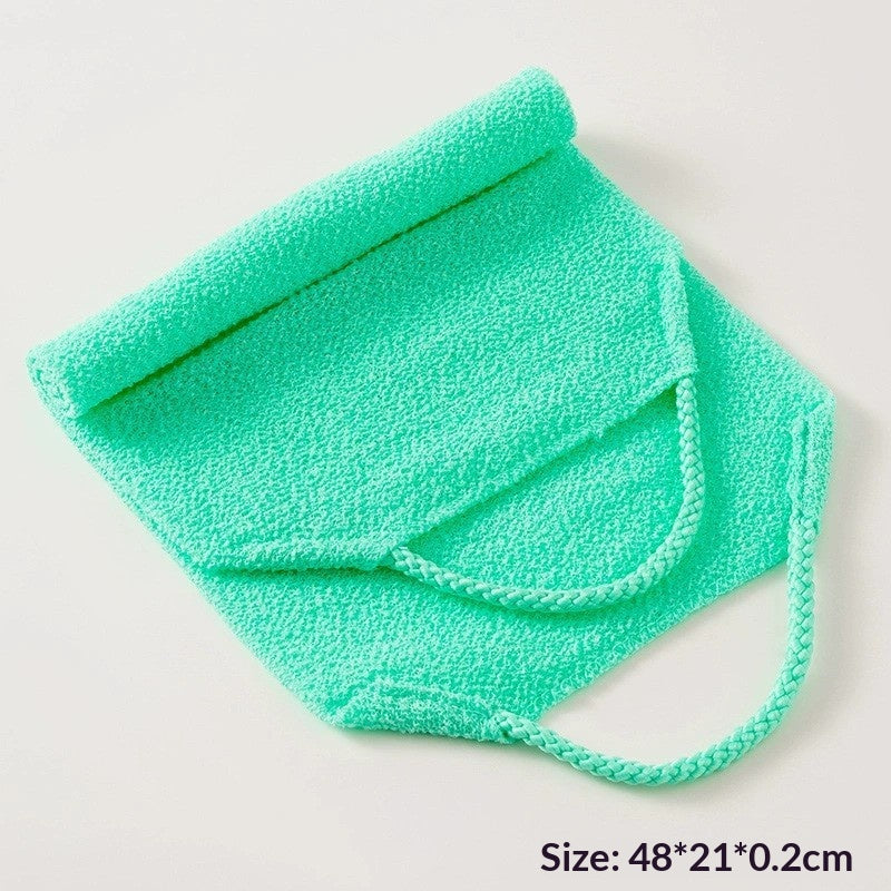 Thickened Household Bath Towel With A Pull Cord