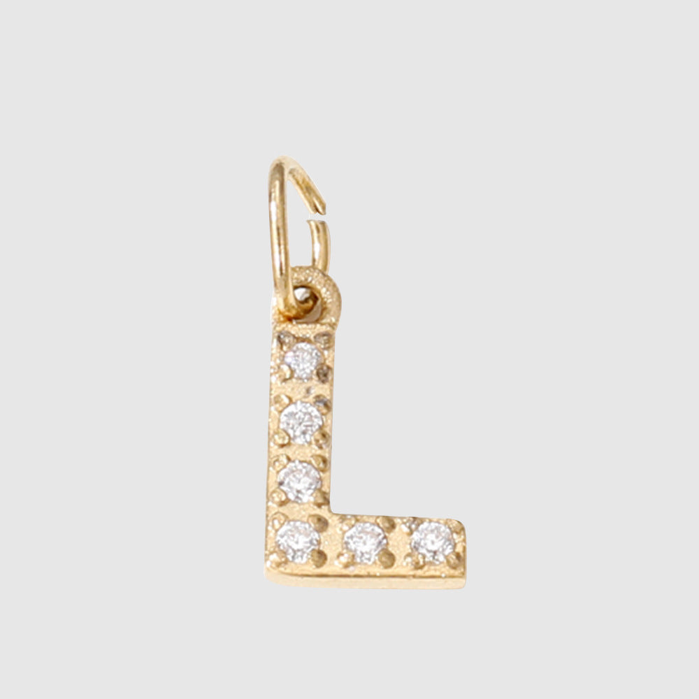 Diamond-encrusted Stainless Steel Jewelry Accessories Pendant