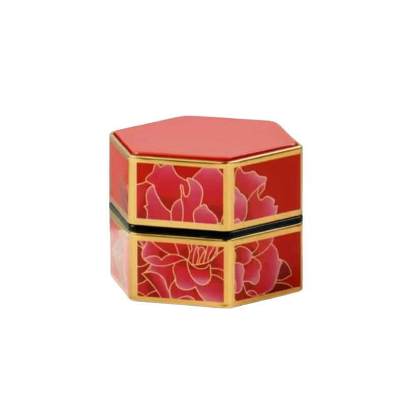 Chinese-style Creative Hexagonal Tea Can Tin Can Made Of Tinplate