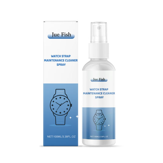Cross-Border Juefish Watch Strap Cleaning Spray Daily Cleaning Agent For Metal Watch Straps Stainless Steel Rings Dial Care Agent