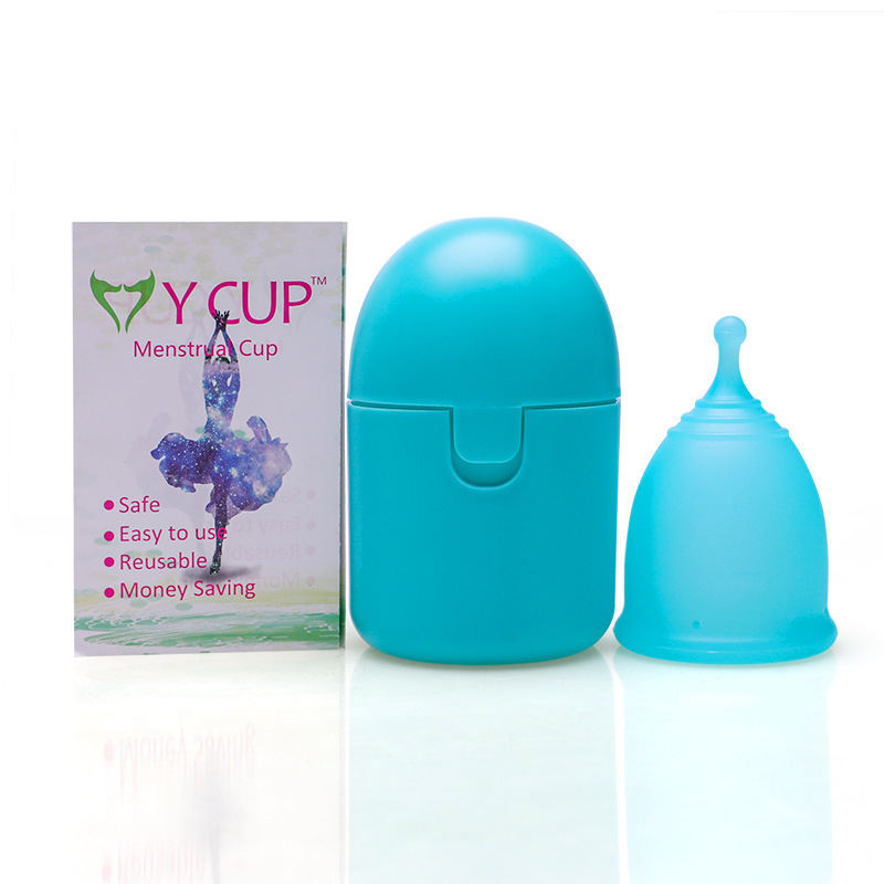Menstrual Care Silicone Monthly Event Cup Set