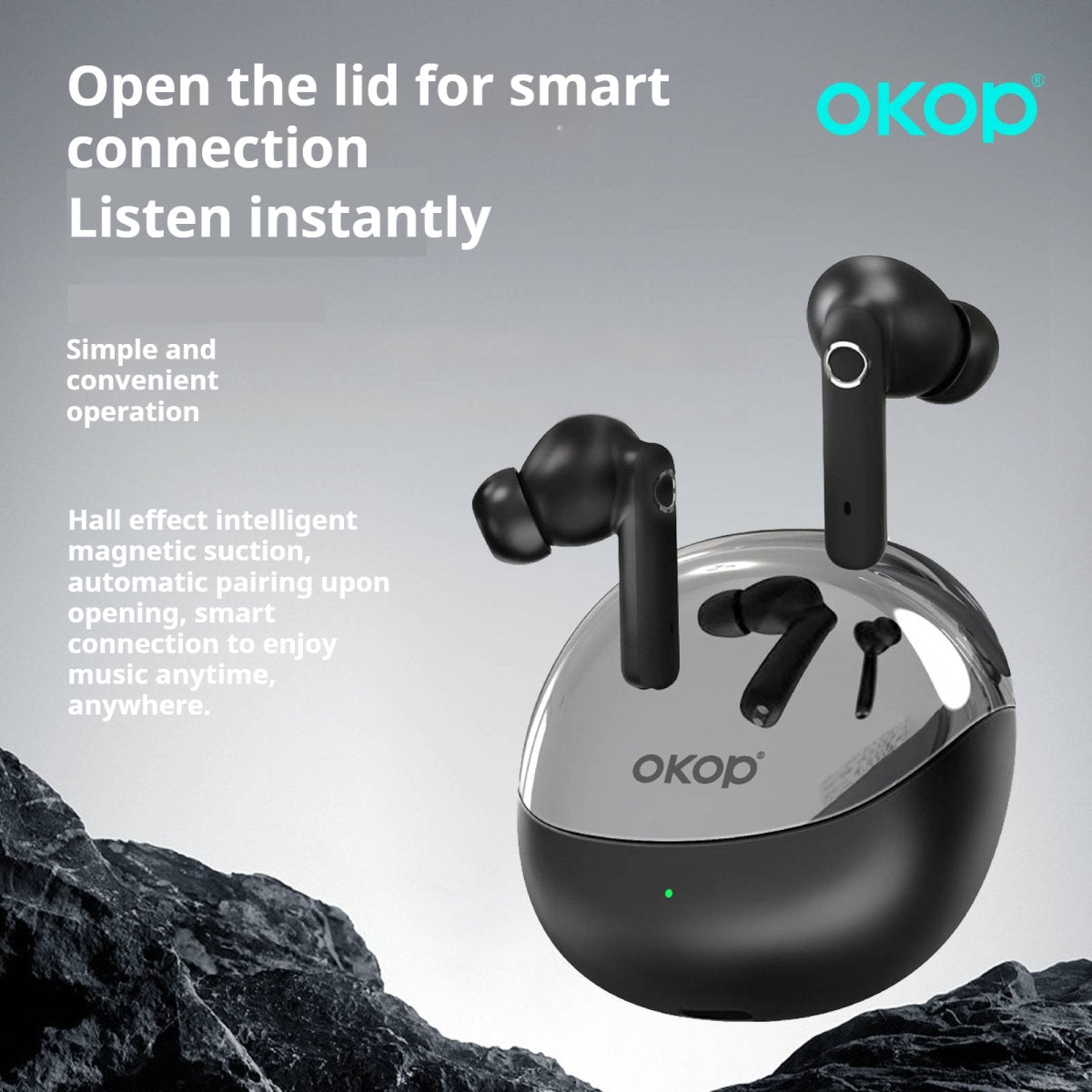 KP-209 Best-Selling Wireless Bluetooth Earbuds Semi-In-Ear Minimalist Design Low-Latency Gaming Noise-Canceling Calls Long Battery Life In Stock