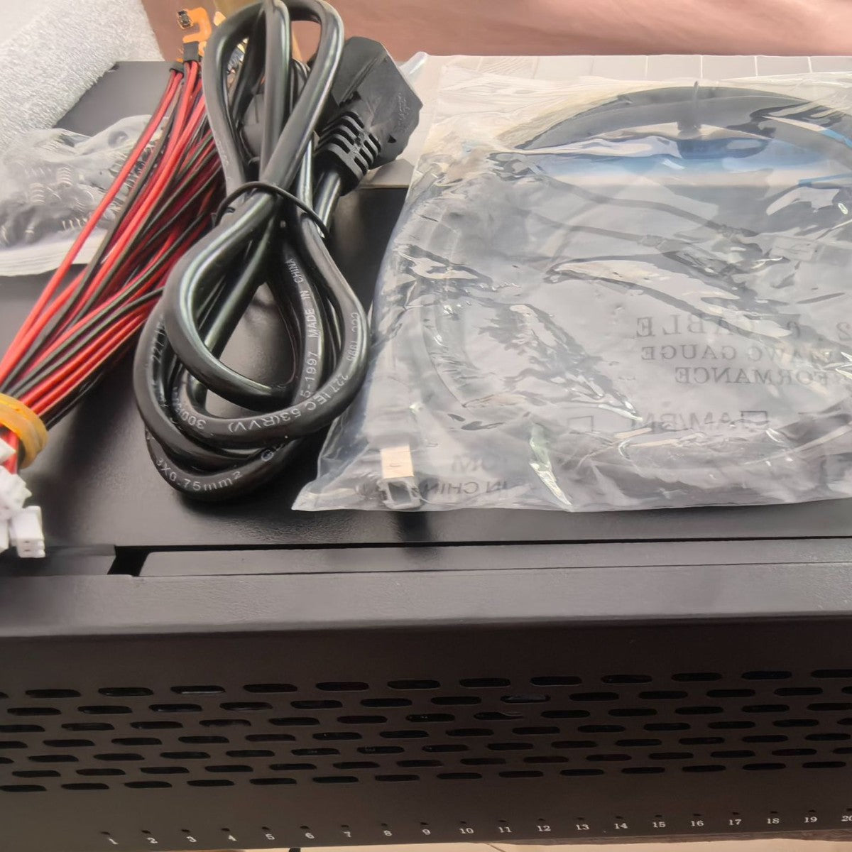 Mobile Farm Box Motherboard Chassis