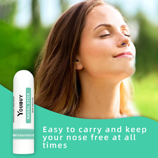 Nose Spray Stick Cooling Ointment Mint Dozing And Carsick Driving Sleepy Refreshing