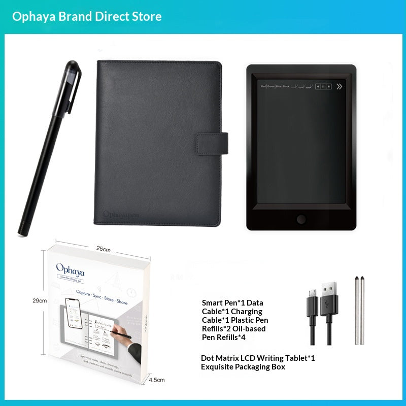 Electronic Notebook Smart Handwriting Office Notebook With Paper-Screen Synchronization
