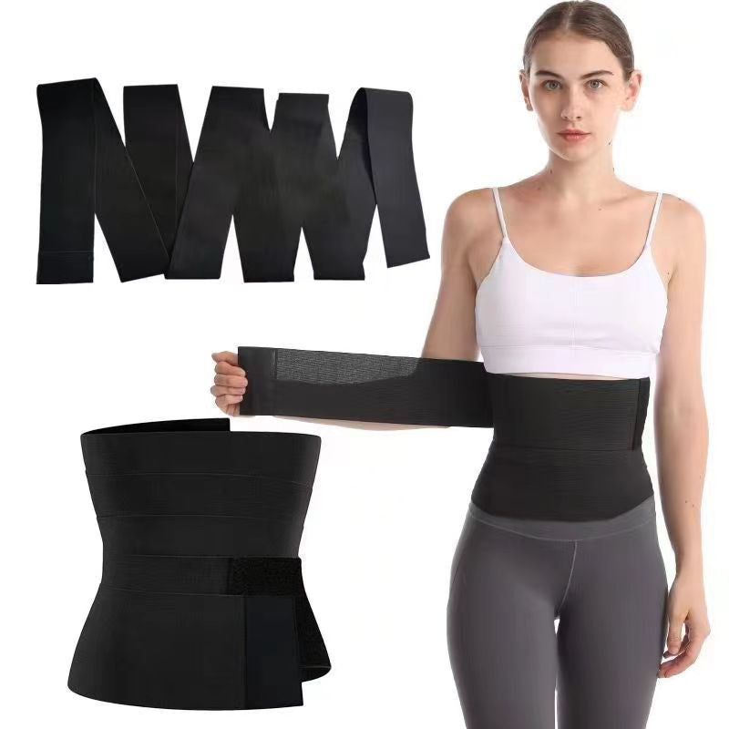 Postpartum Belly Wrap For Men And WomenPerfect For Yoga And Fitness